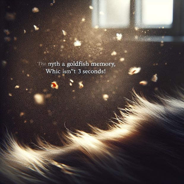 המיתוס על זיכרון של דג זהב (זה לא 3 שניות!)