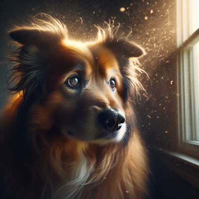 התמודדות עם פחד מזיקוקים אצל כלבים