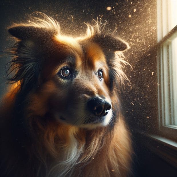 התמודדות עם פחד מזיקוקים אצל כלבים