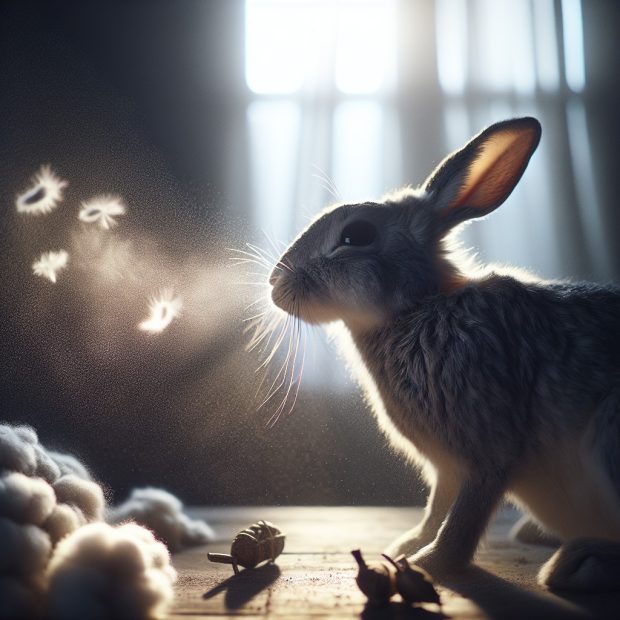 התמודדות עם ריח השתן של הארנב