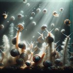 חלזונות באקווריום: מכת מדינה או צוות ניקיון?