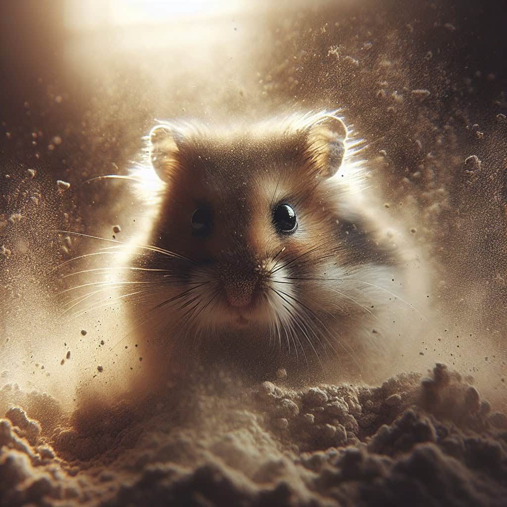 חמוס כחיית מחמד שובבות וסקרנות