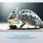 חרדון מזוקן תזונה המשלבת ירקות וחרקים