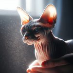 חתול ספינקס טיפול בעור ללא פרווה