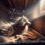 טיפול באוגר סיבירי מזדקן ושינויים בכלוב