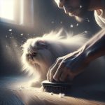 טיפול בחתול פרסי סירוק וטיפוח העיניים