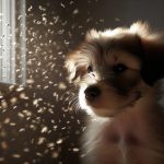 טיפול בפרעושים אצל גורי כלבים צעירים