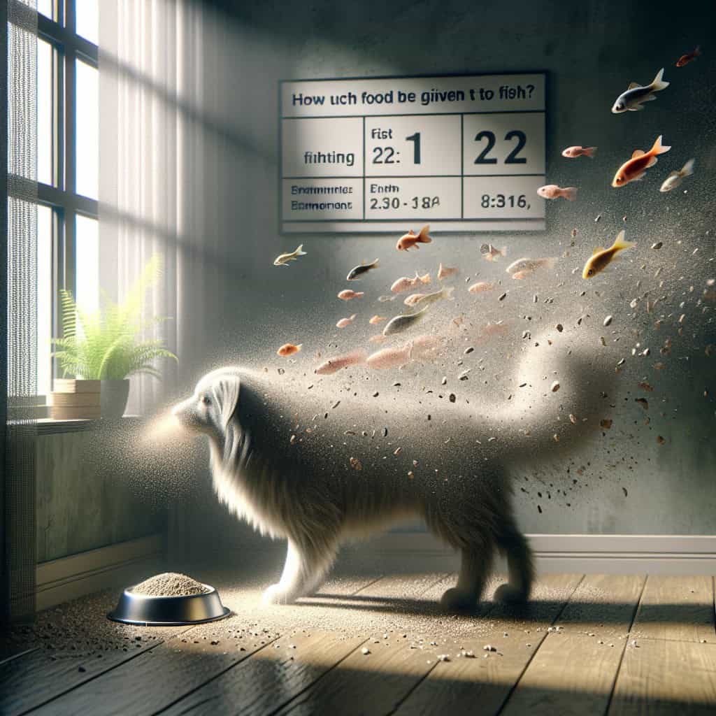 כמה אוכל באמת צריך לתת לדגים? (רוב האנשים נותנים יותר מדי)