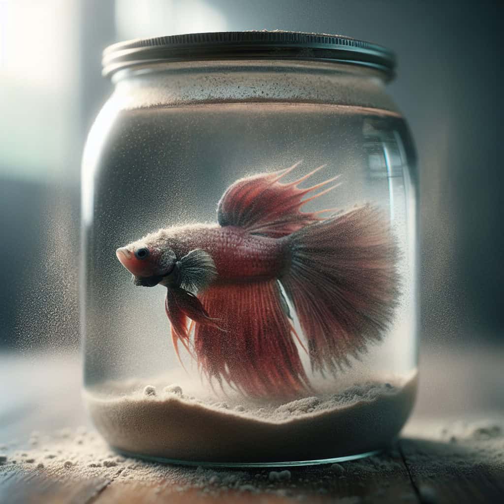 למה דג הקרב (Betta) לא יכול לחיות בצנצנת קטנה?