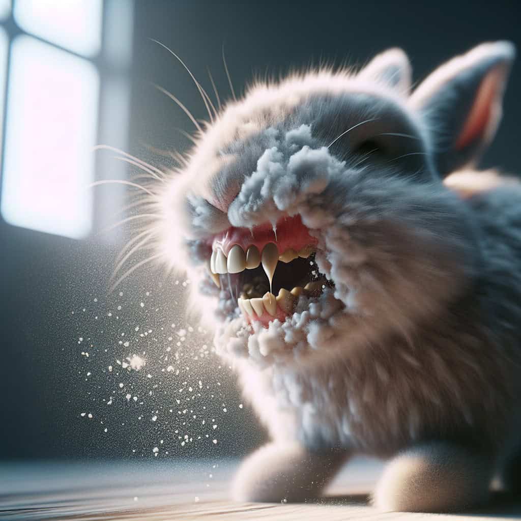 מה עושים כשהארנב מפתח בעיות שיניים