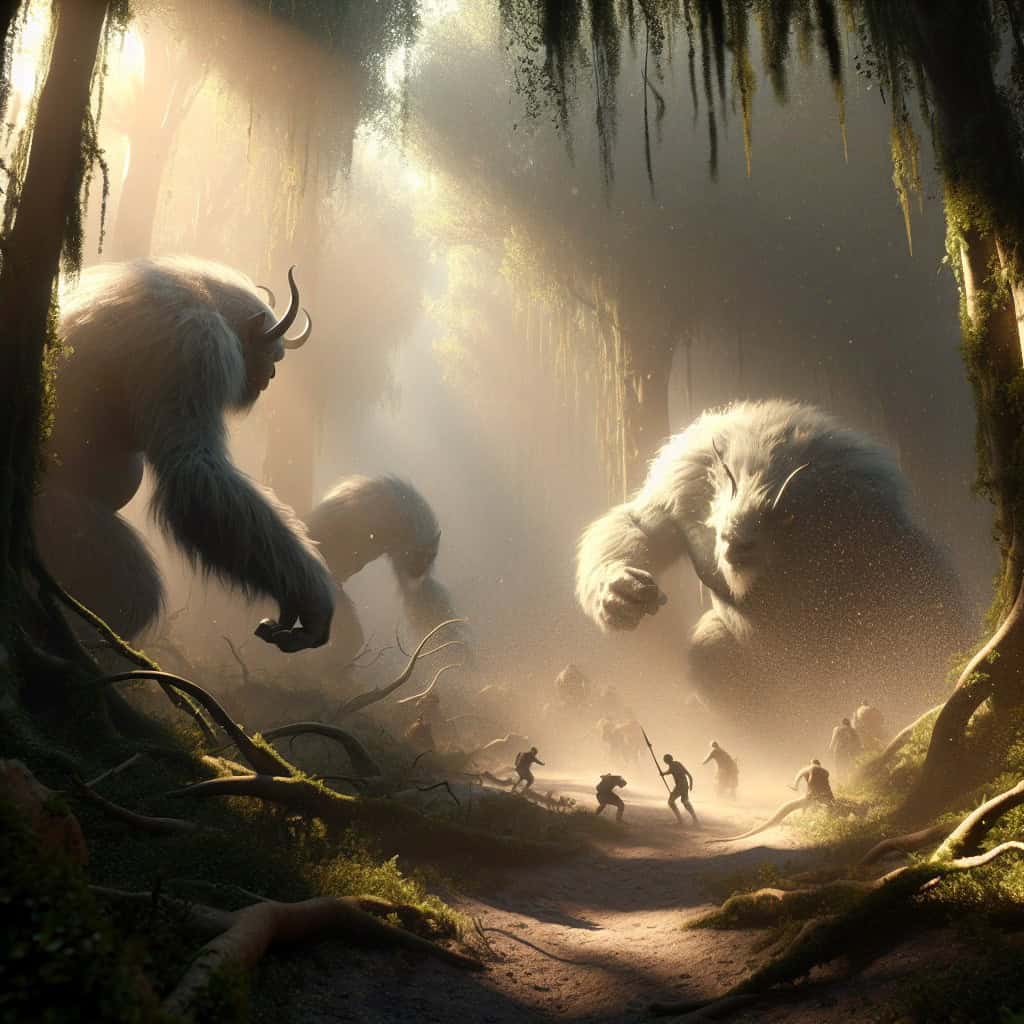 משחקי מחבואים עם אוגרים להפגת שעמום