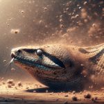 נחש בואה קונסטריקטור גודל סופי ובטיחות