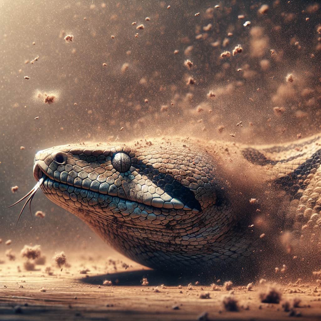 נחש בואה קונסטריקטור גודל סופי ובטיחות
