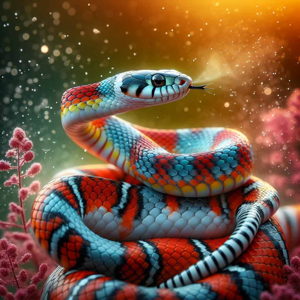 נחש מילק סנייק צבעים מרהיבים וטיפול קל