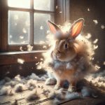 נשירה עונתית אצל ארנבים – איך מתמודדים עם הפרווה?