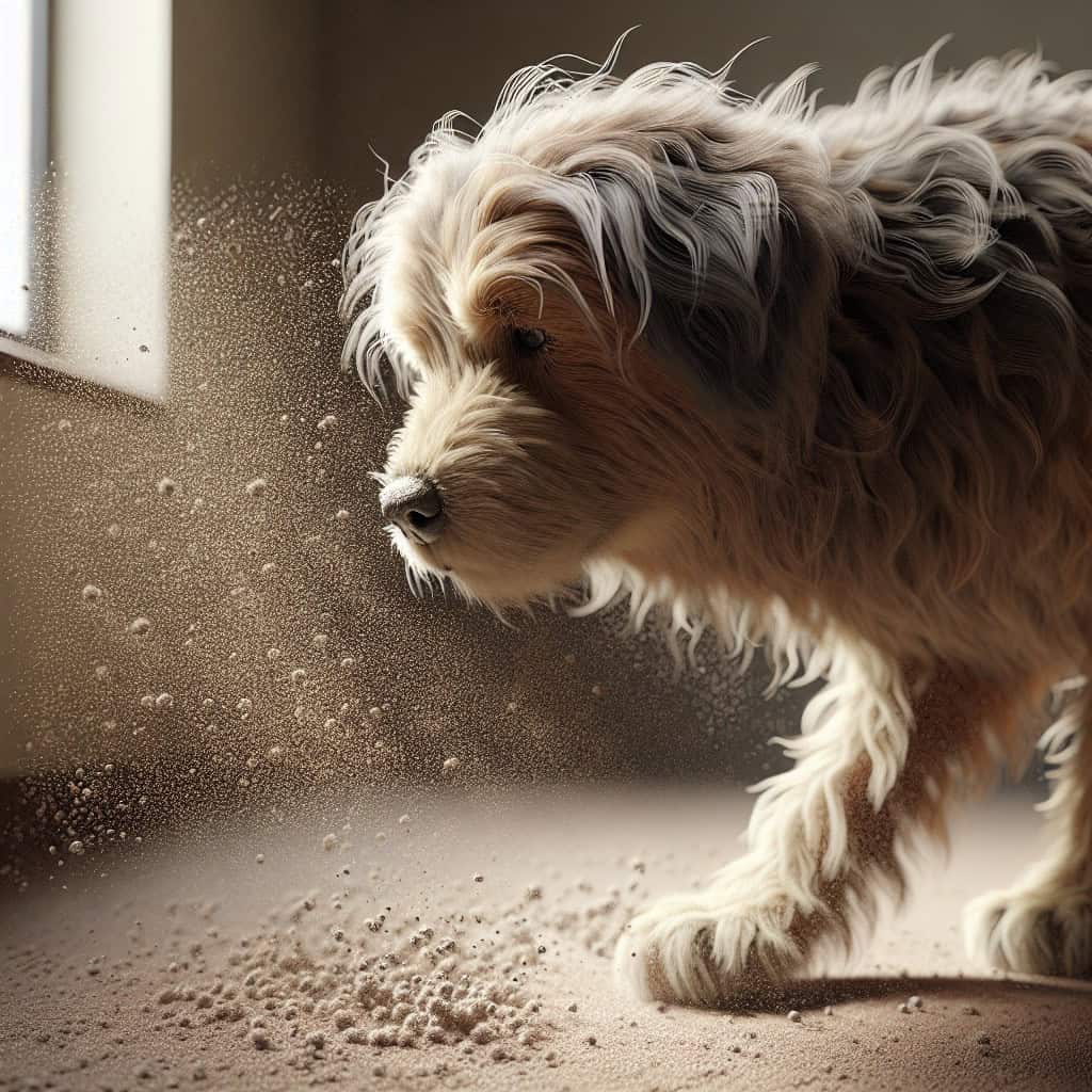 סימני התייבשות אצל כלבים ביום חם