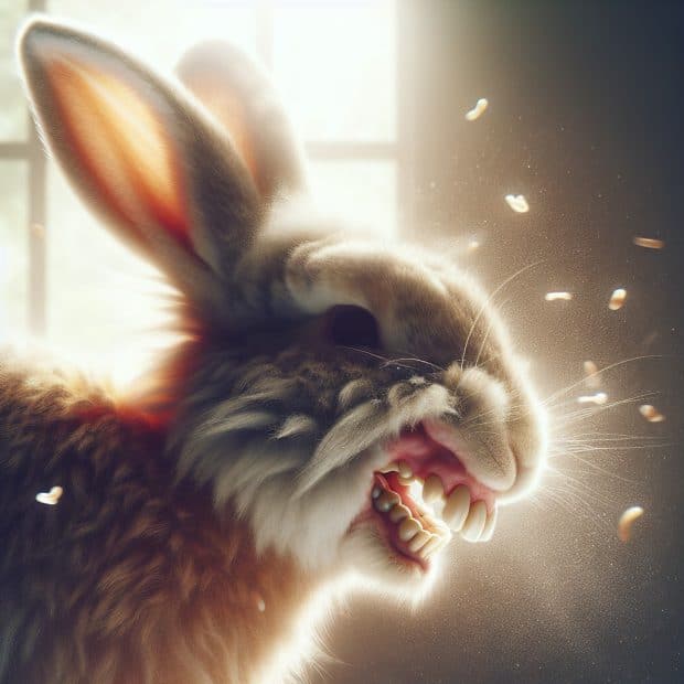 סימנים שהארנב שלכם סובל מבעיות שיניים