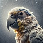 סימנים שתוכי סובל מחוסר ויטמינים בתזונה