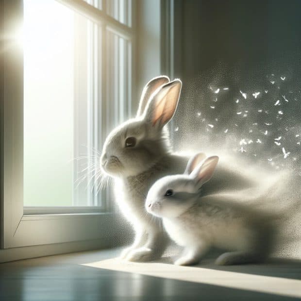 שילוב ארנב חדש עם ארנב קיים – איך עושים את זה נכון?