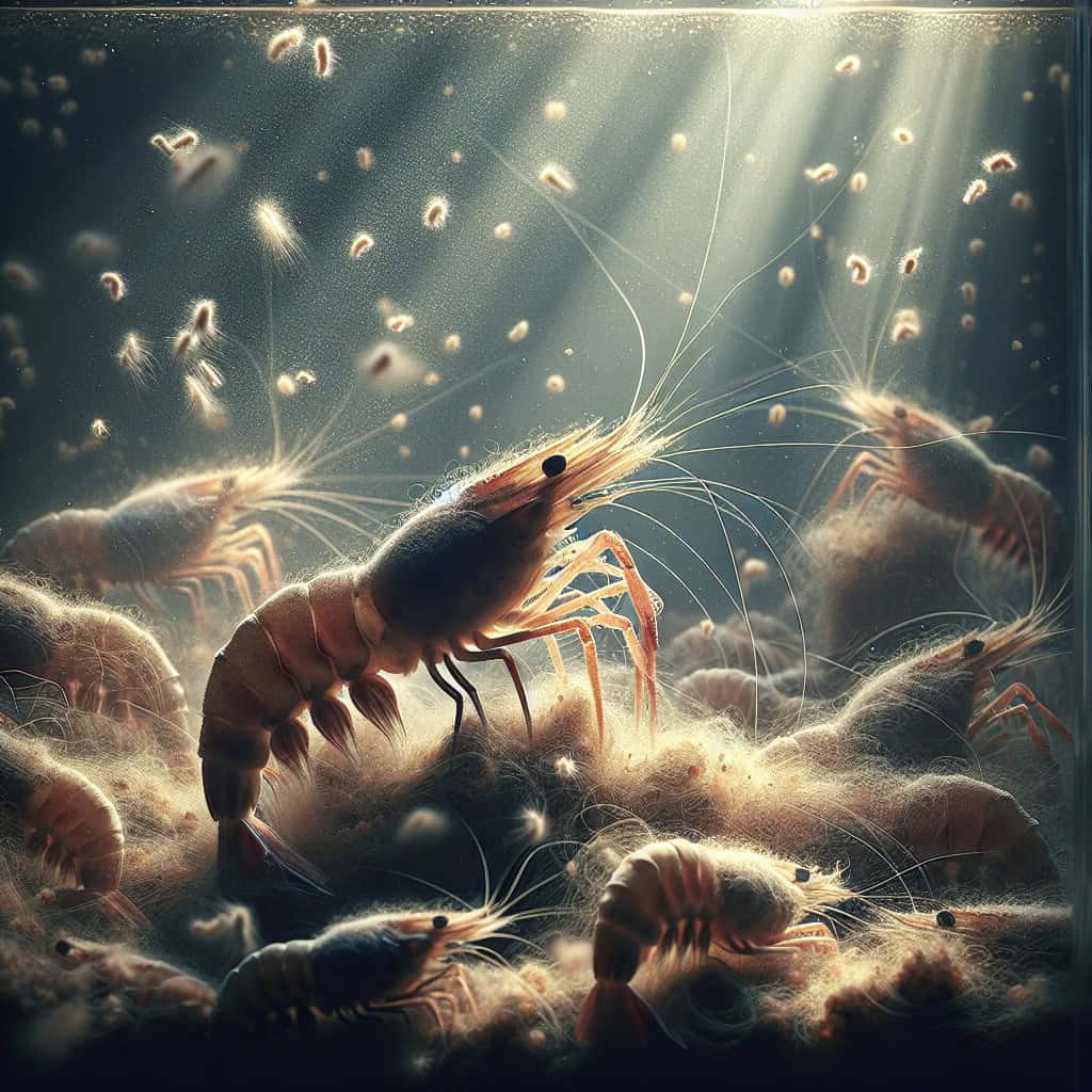 שרימפסים באקווריום: איך לגדל שרימפס דובדבן?