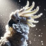 תוכי קקדו דרישות תשומת לב ורעש