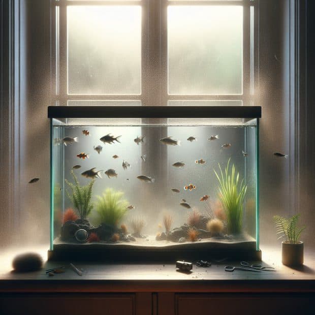 תסמונת האקווריום החדש: למה הדגים מתים אחרי יומיים?