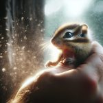 אוגר סיבירי נשכן איך מרגילים אותו לידיים בעדינות