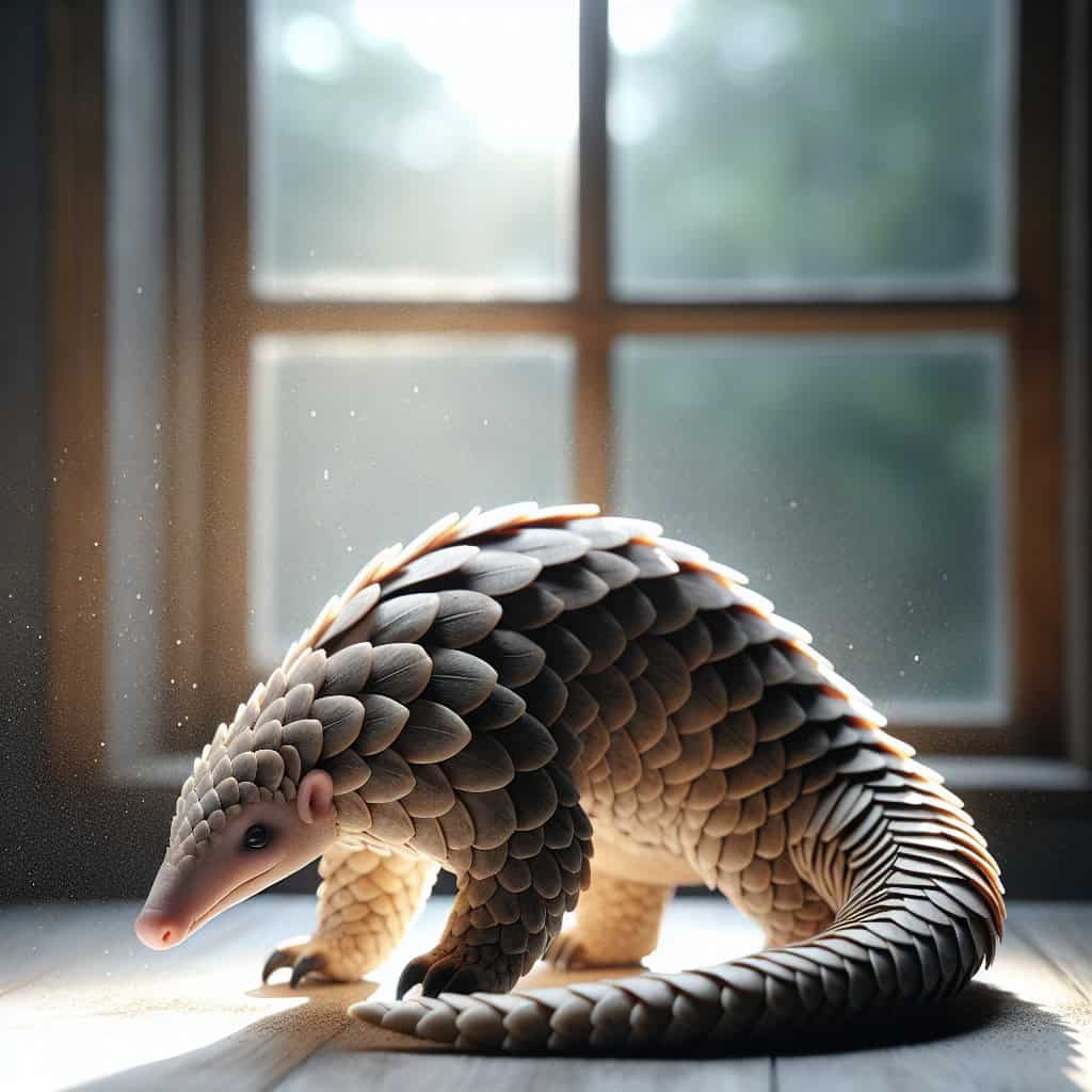 אוגר סיני עם זנב ארוך מאפיינים ייחודיים