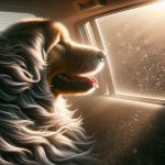 איך להרגיל כלב לנסיעה ברכב בלי שיקיא