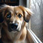 איך להרגיע כלב שמפחד מרעמים בחורף