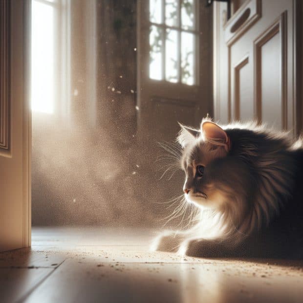 איך למנוע מהחתול לצאת מהבית לרחוב