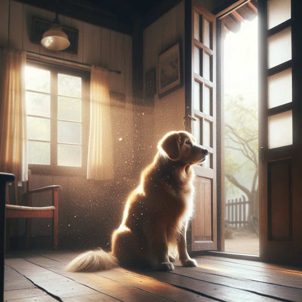 איך למנוע מהכלב לברוח מהדלת כשהיא נפתחת