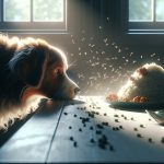 איך למנוע מהכלב לגנוב אוכל מהשולחן