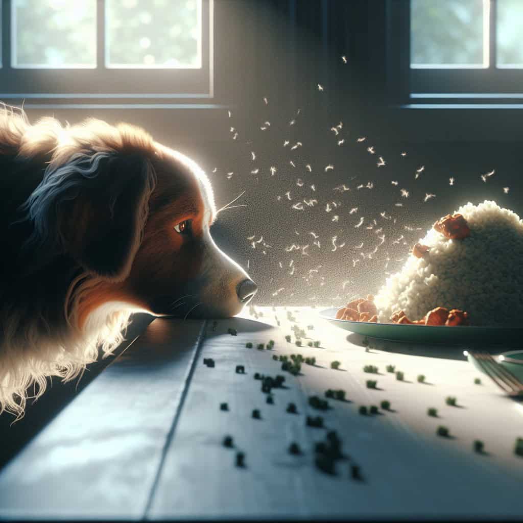 איך למנוע מהכלב לגנוב אוכל מהשולחן