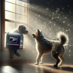 איך למנוע מהכלב לנבוח על שליחים