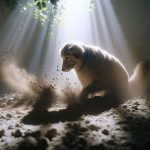 איך למנוע מכלב לחפור בורות בגינה