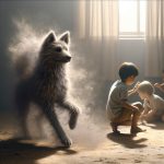 איך למנוע מכלב לקפוץ על הילדים בזמן משחק