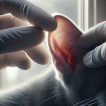 איך לנקות אוזניים לחתול בצורה עדינה