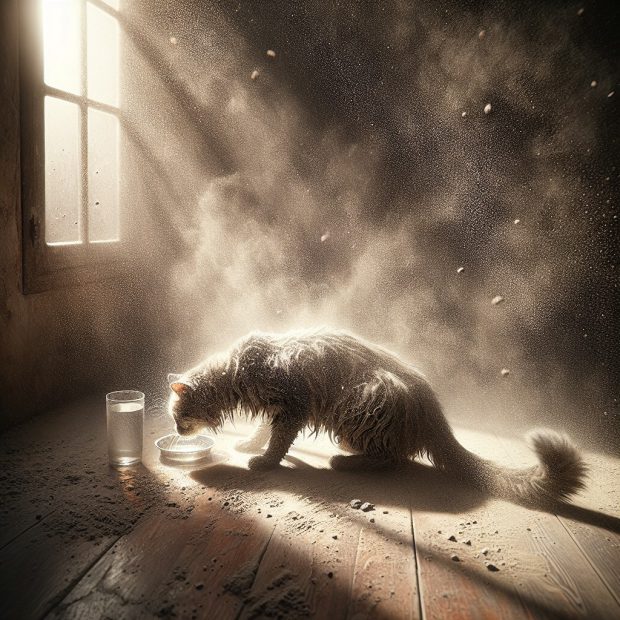 איך לעזור לחתולי רחוב למצוא מים בימים חמים