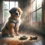 אילוף כלב להפסקת נביחות כשנשאר לבד