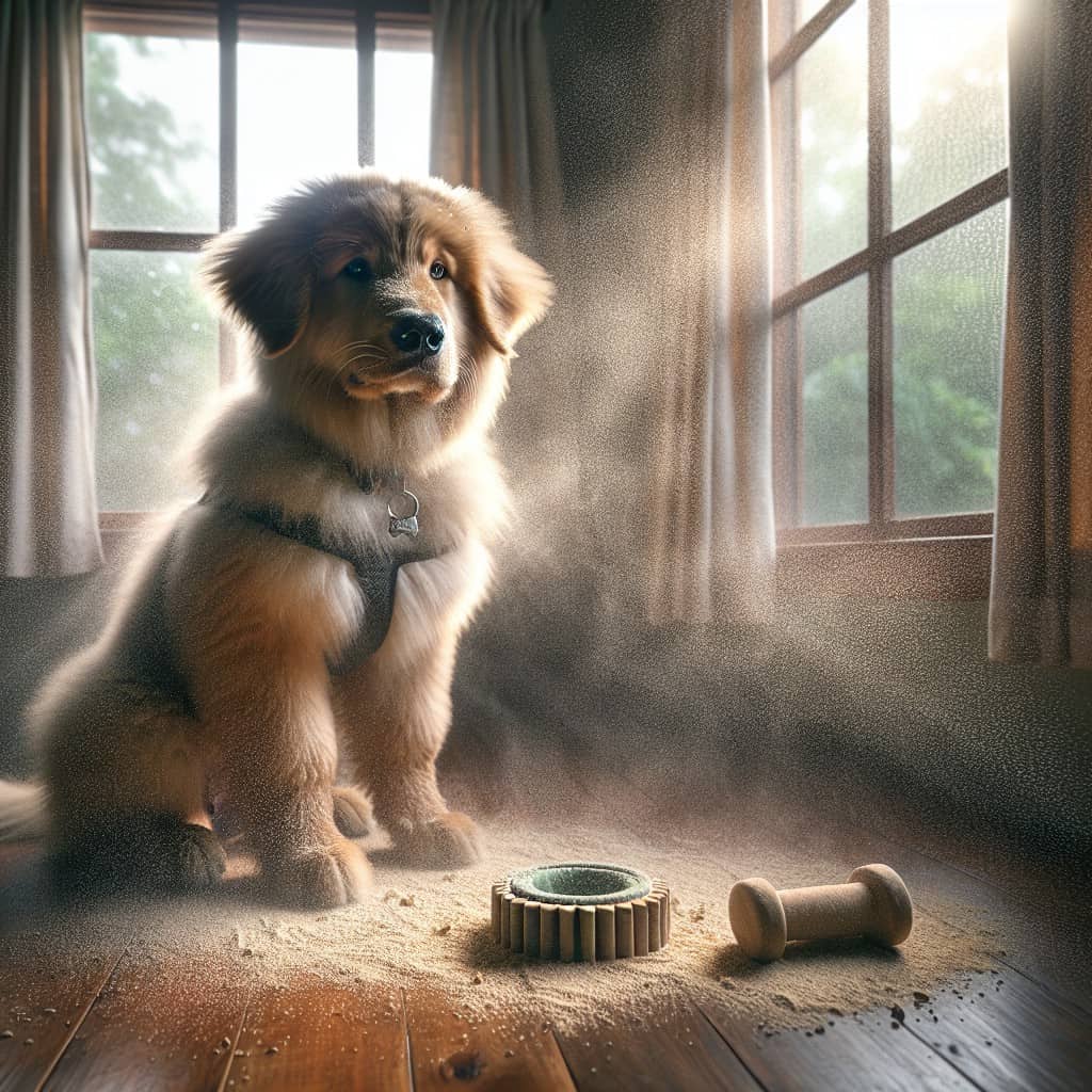 אילוף כלב להפסקת נביחות כשנשאר לבד