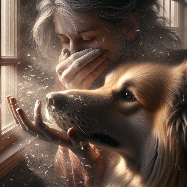 אלרגיה לכלבים איך מתמודדים ומה הפתרונות