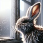 ארנב שמוט אוזניים רגישות לדלקות וטיפול נכון