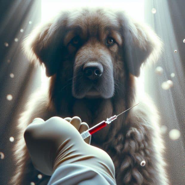 בדיקות דם תקופתיות לכלבים מבוגרים