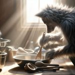 בחירת כלי אוכל כבדים לאוגר כדי שלא יהפוך אותם