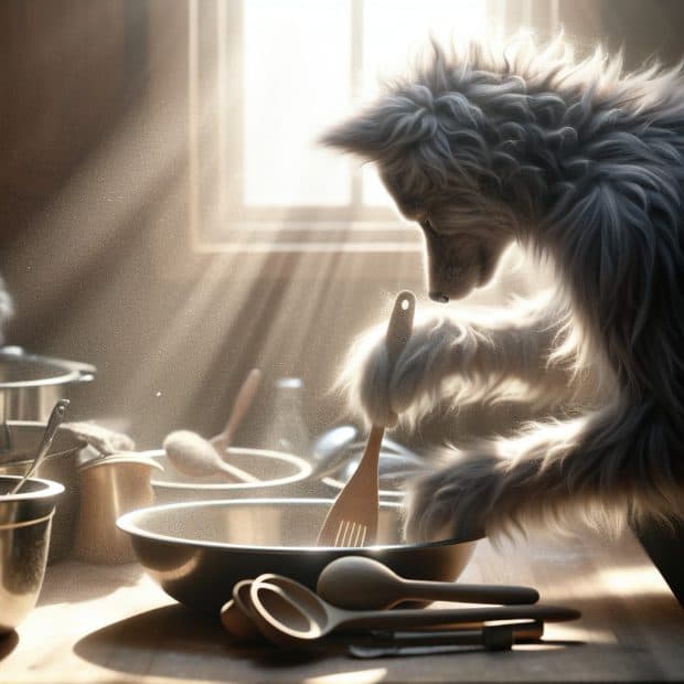 בחירת כלי אוכל כבדים לאוגר כדי שלא יהפוך אותם