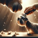 בחירת מברשת לכלב עם פרווה קצרה וזיפית