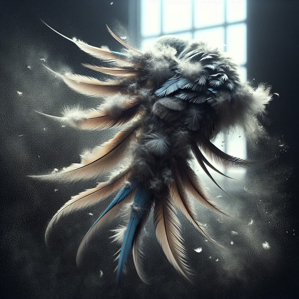 גזירת נוצות תעופה לתוכי בעד ונגד