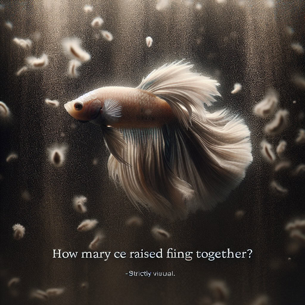 דג קרב נקבה האם אפשר לגדל כמה ביחד