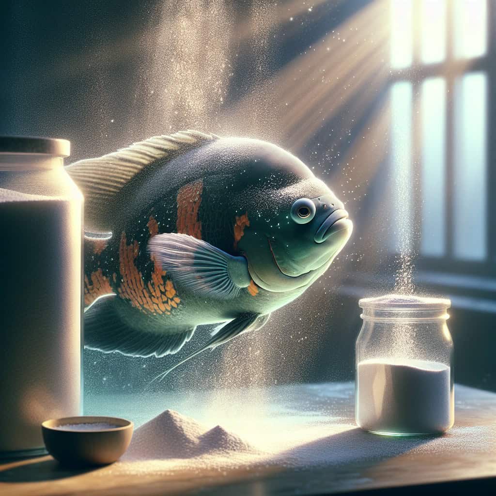 דגי אוסקר אינטליגנציה וזיהוי הבעלים